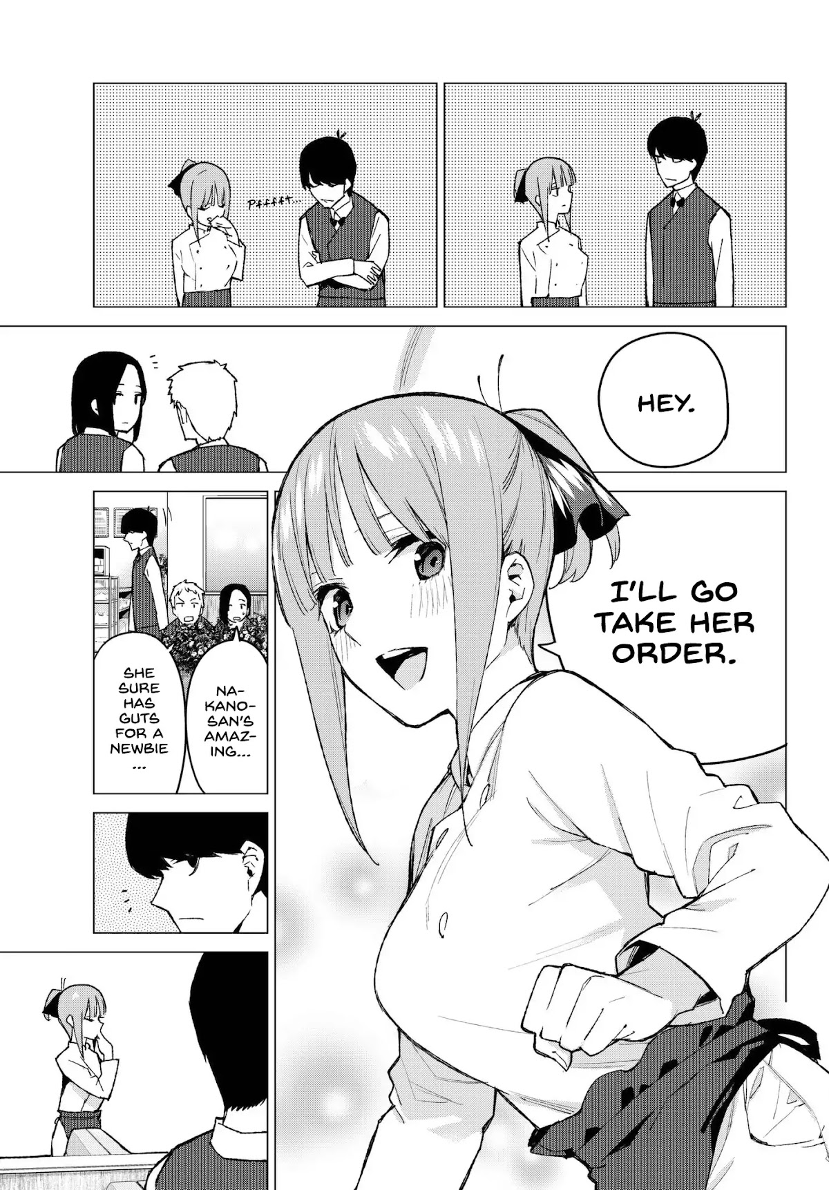 Go-Toubun no Hanayome Chapter 71 page 18 - Chapter 71: Advantage