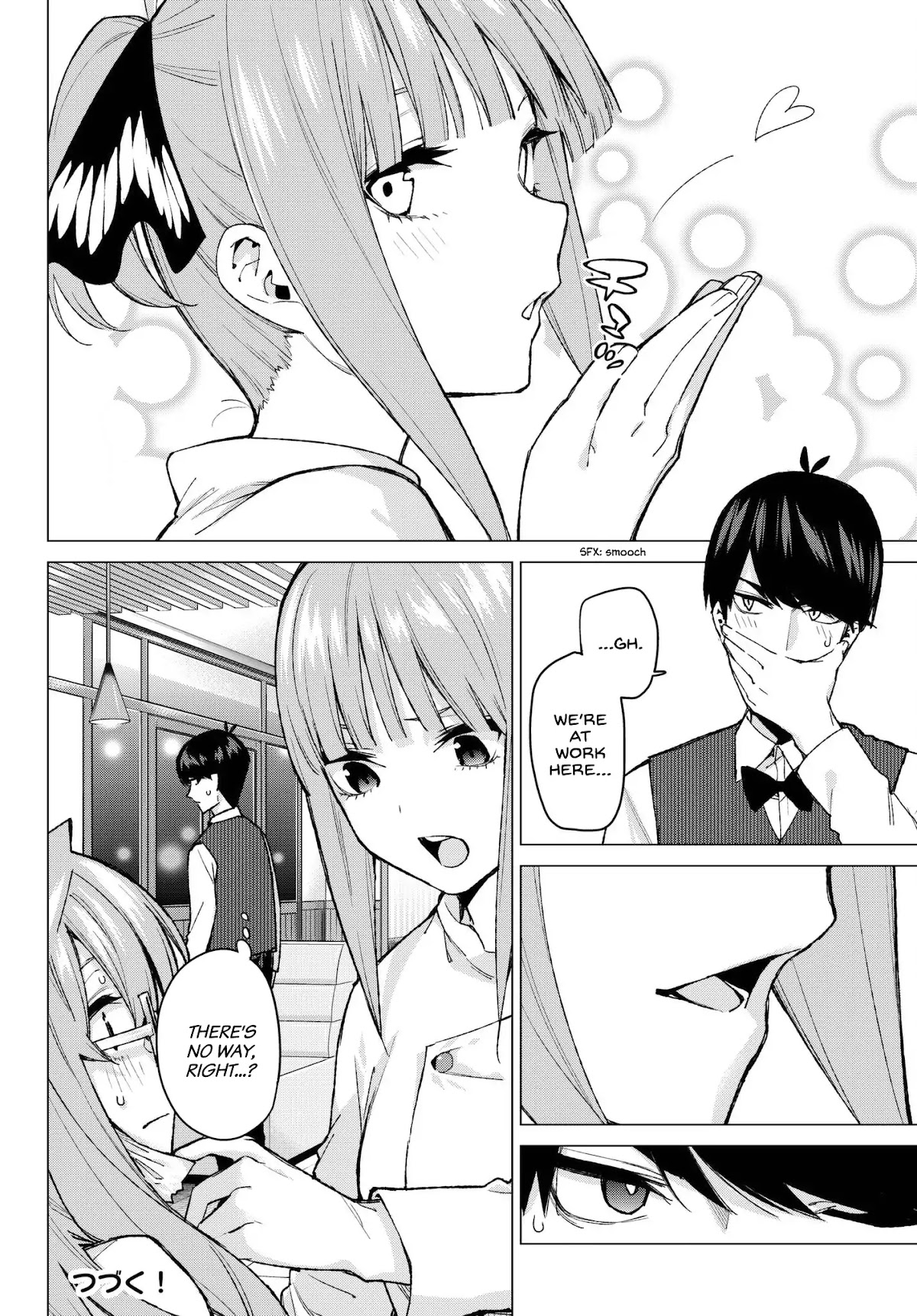 Go-Toubun no Hanayome Chapter 71 page 19 - Chapter 71: Advantage