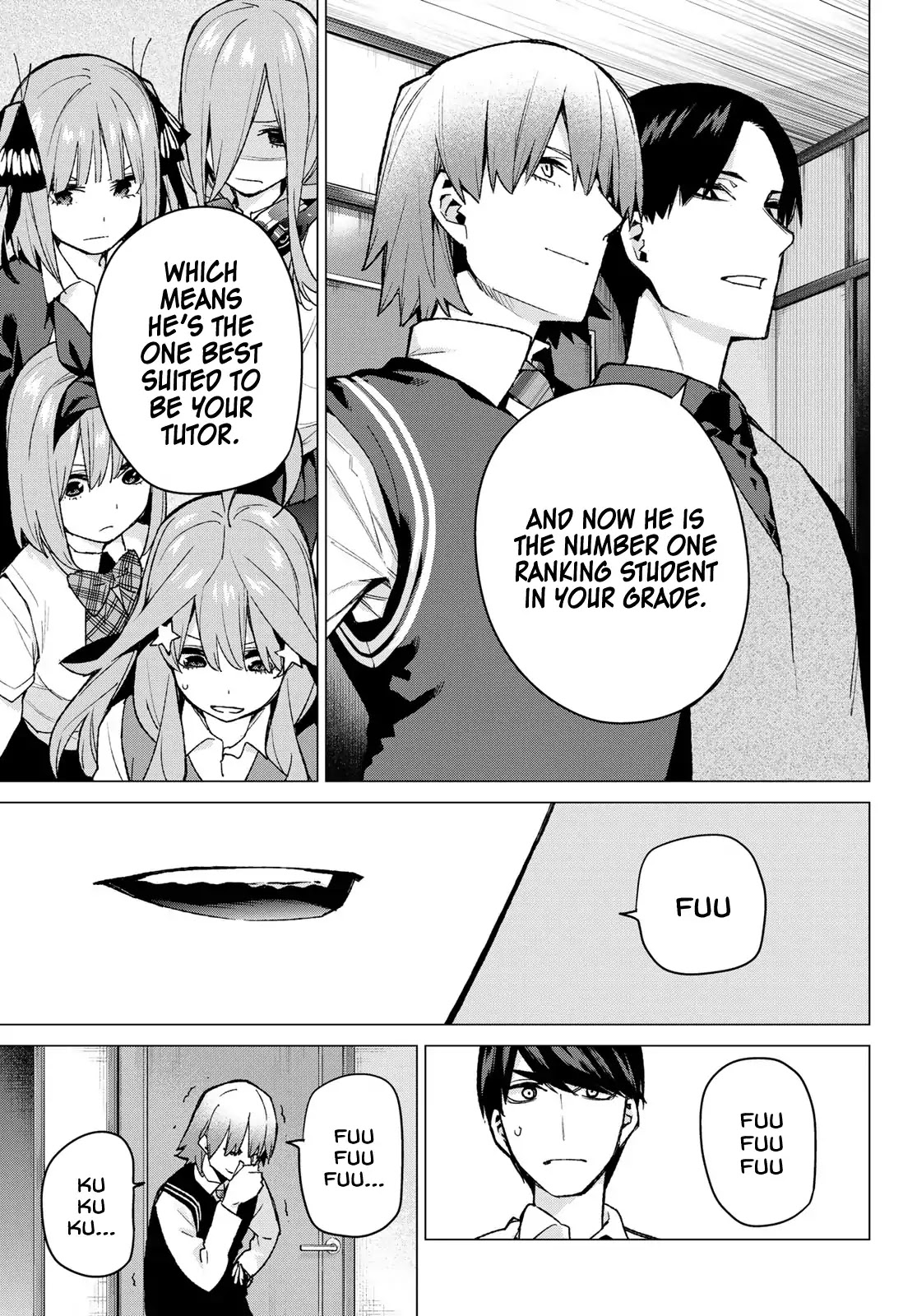 Go-Toubun no Hanayome Chapter 73 page 11 - Chapter 73: New Kawanakajima