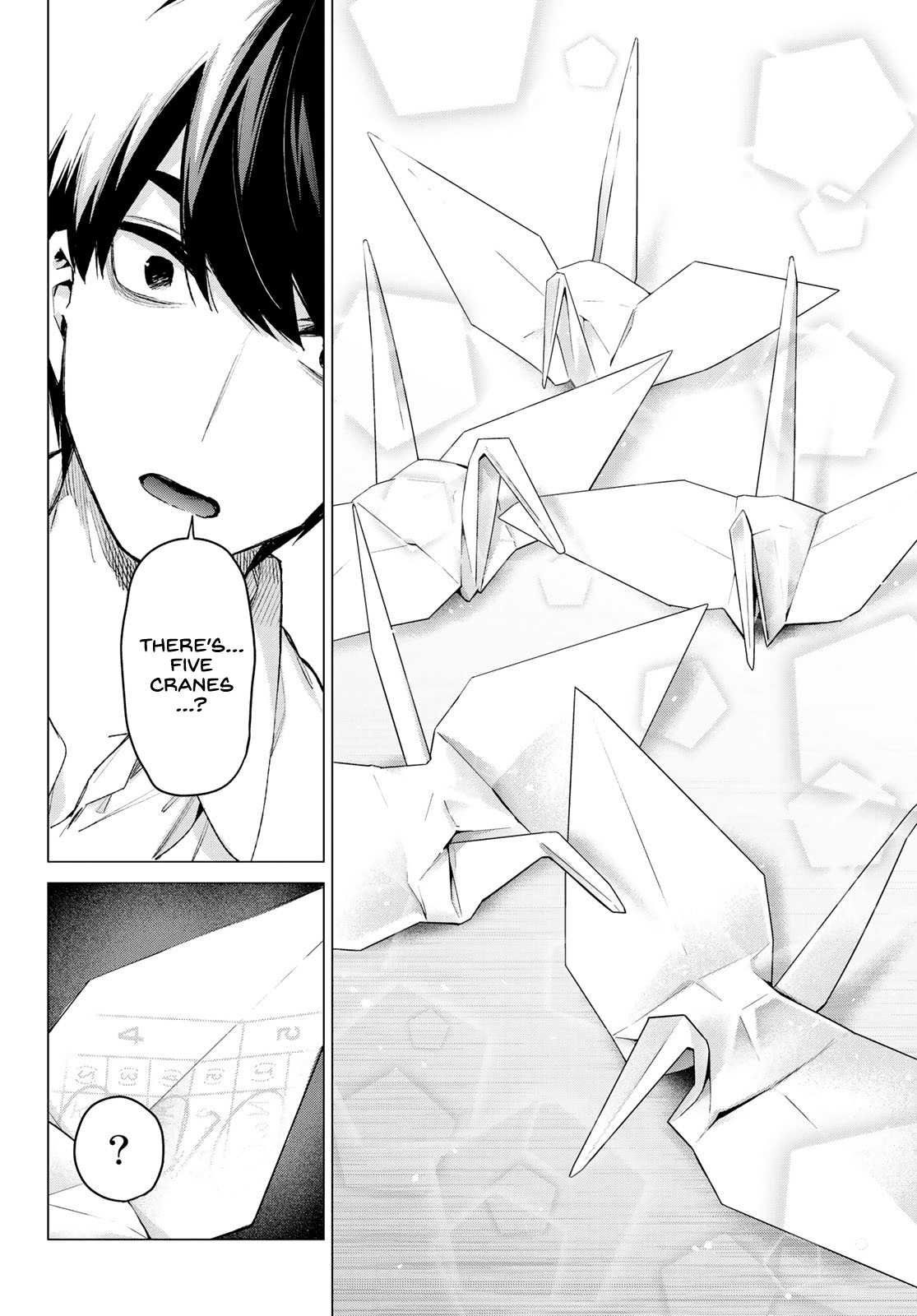 Go-Toubun no Hanayome Chapter 75 page 19 - Chapter 75: The Five Cranes Show their Gratitude