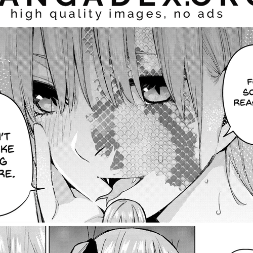 Go-Toubun no Hanayome Chapter 75: The Five Cranes Show their Gratitude cover