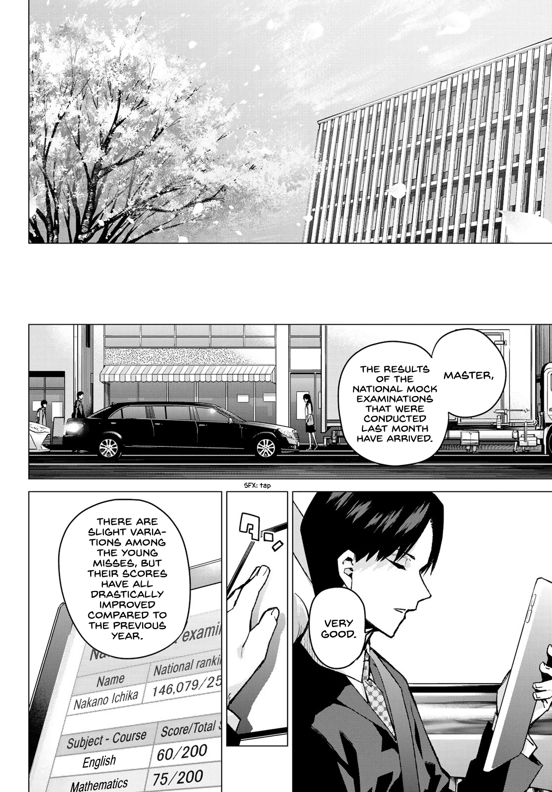 Go-Toubun no Hanayome Chapter 76 page 16 - Chapter 76: A Battle Amongst Men