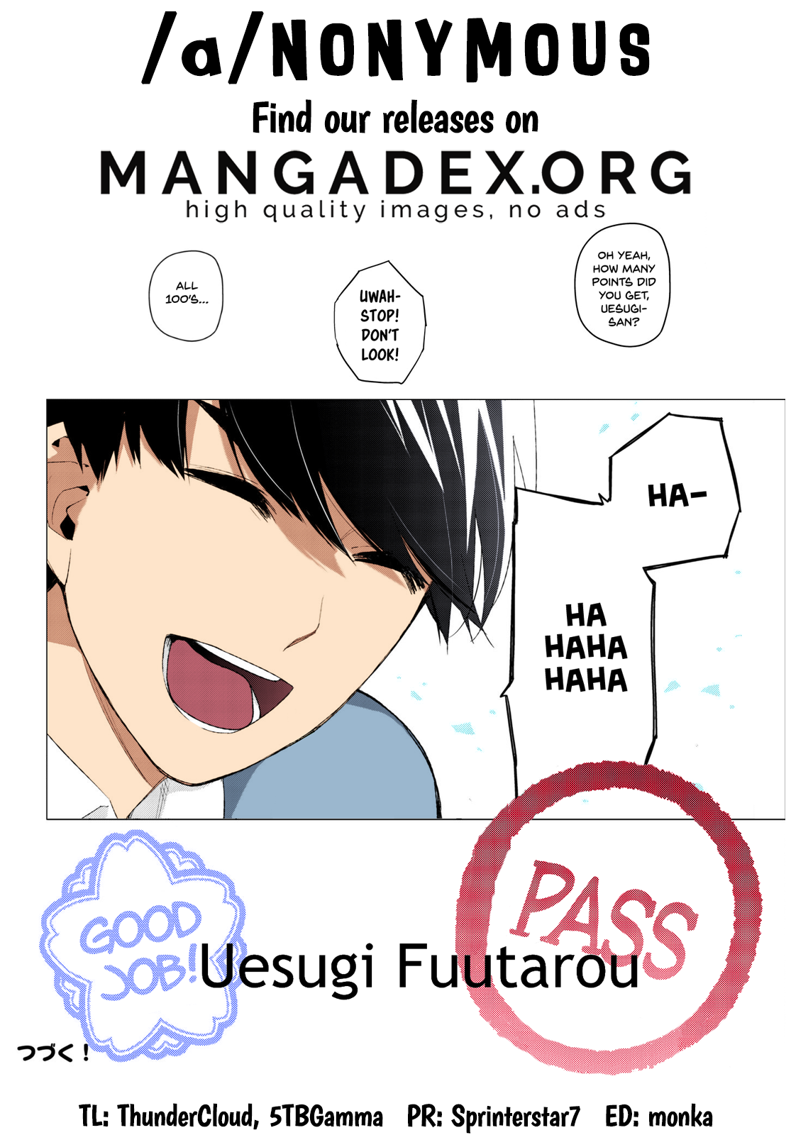 Go-Toubun no Hanayome Chapter 76 page 21 - Chapter 76: A Battle Amongst Men