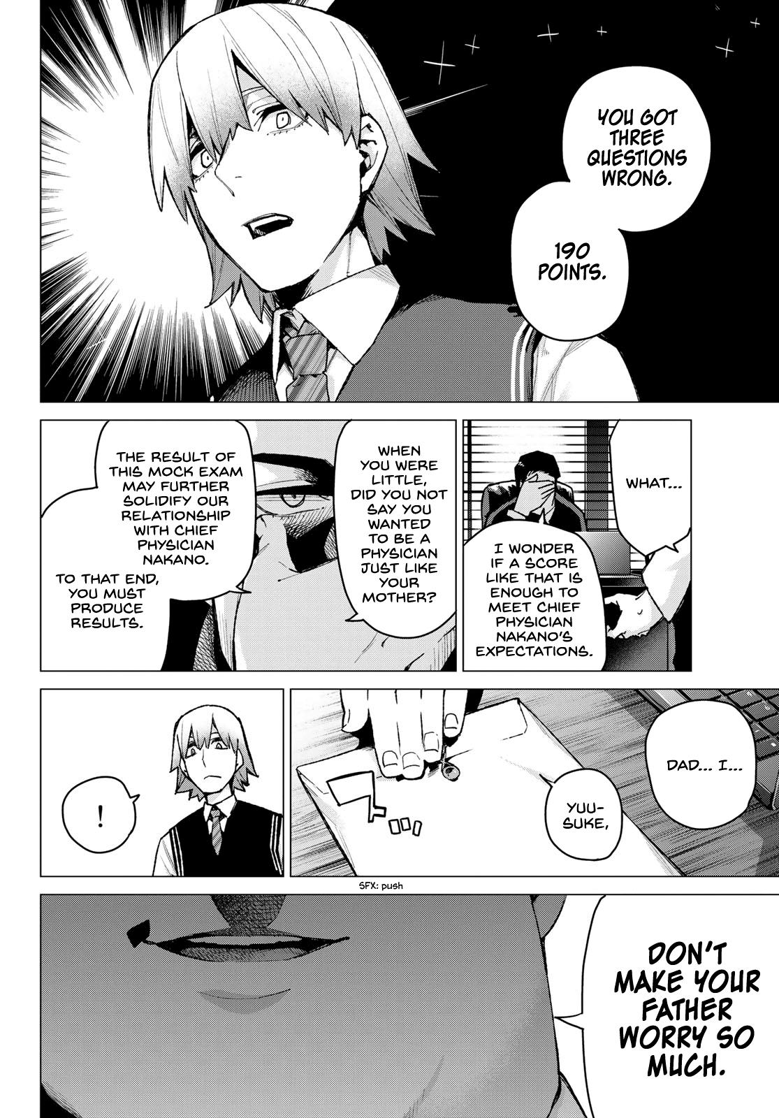 Go-Toubun no Hanayome Chapter 76 page 8 - Chapter 76: A Battle Amongst Men