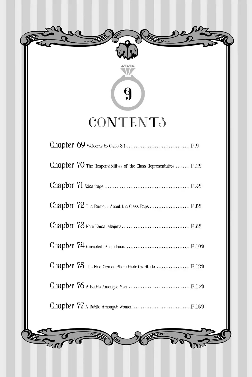 Go-Toubun no Hanayome Chapter 77.5 page 4 - Chapter 77.5: Vol 9 Extras