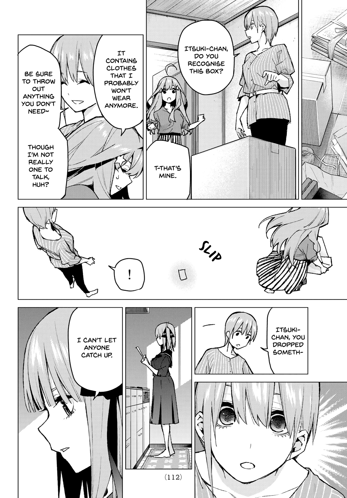 Go-Toubun no Hanayome Chapter 77 page 16 - Chapter 77: A Battle Amongst Women