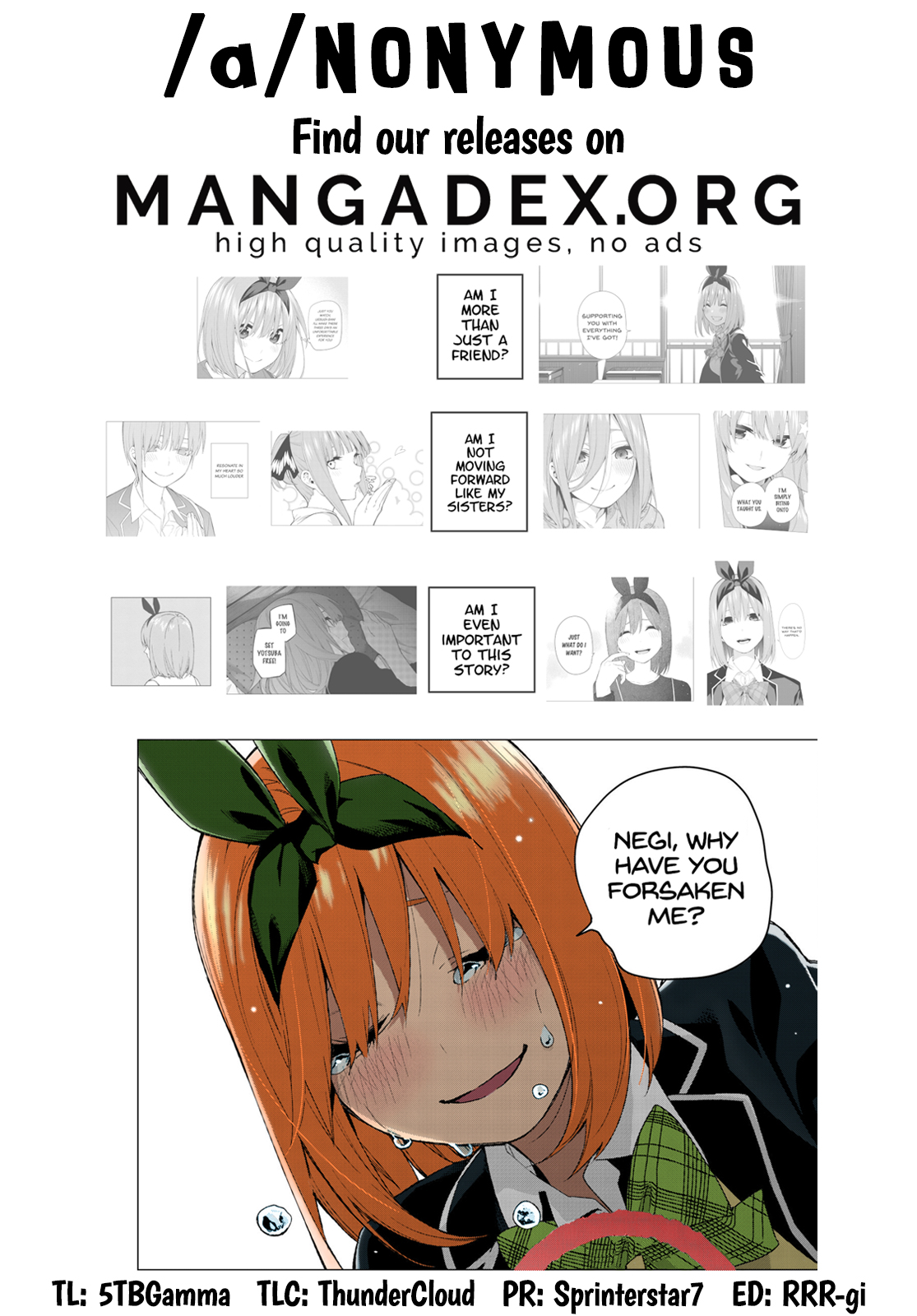 Go-Toubun no Hanayome Chapter 77 page 21 - Chapter 77: A Battle Amongst Women