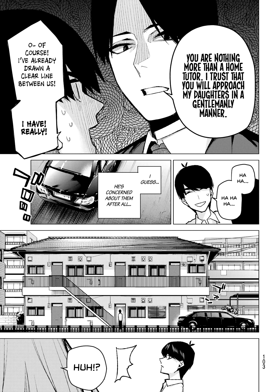 Go-Toubun no Hanayome Chapter 77 page 7 - Chapter 77: A Battle Amongst Women