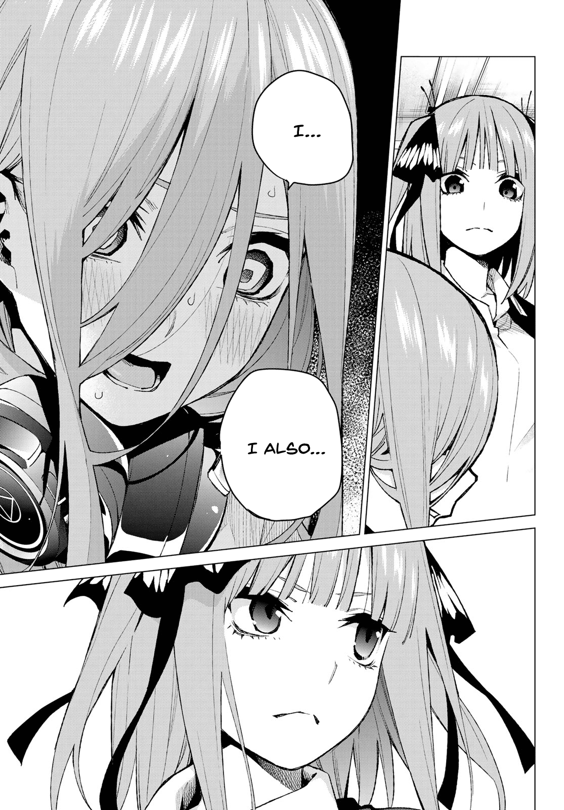 Go-Toubun no Hanayome Chapter 78 page 16 - Chapter 78: Sisters’ War - First Battle
