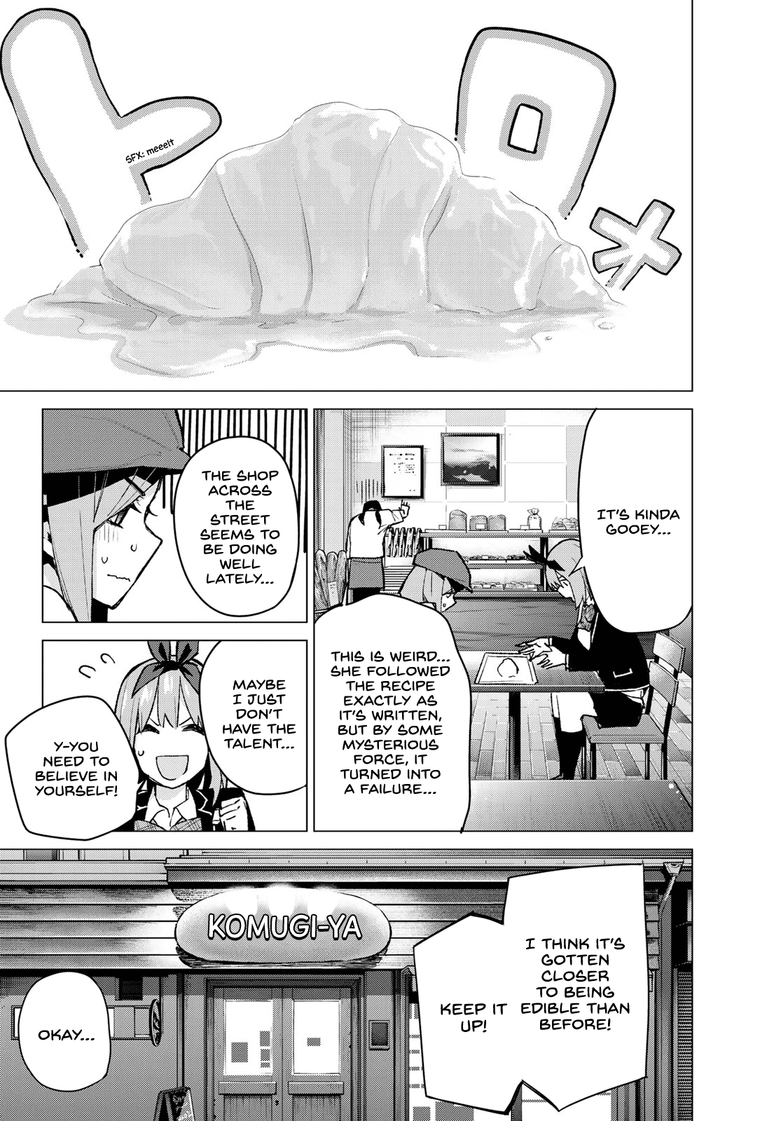 Go-Toubun no Hanayome Chapter 78 page 2 - Chapter 78: Sisters’ War - First Battle