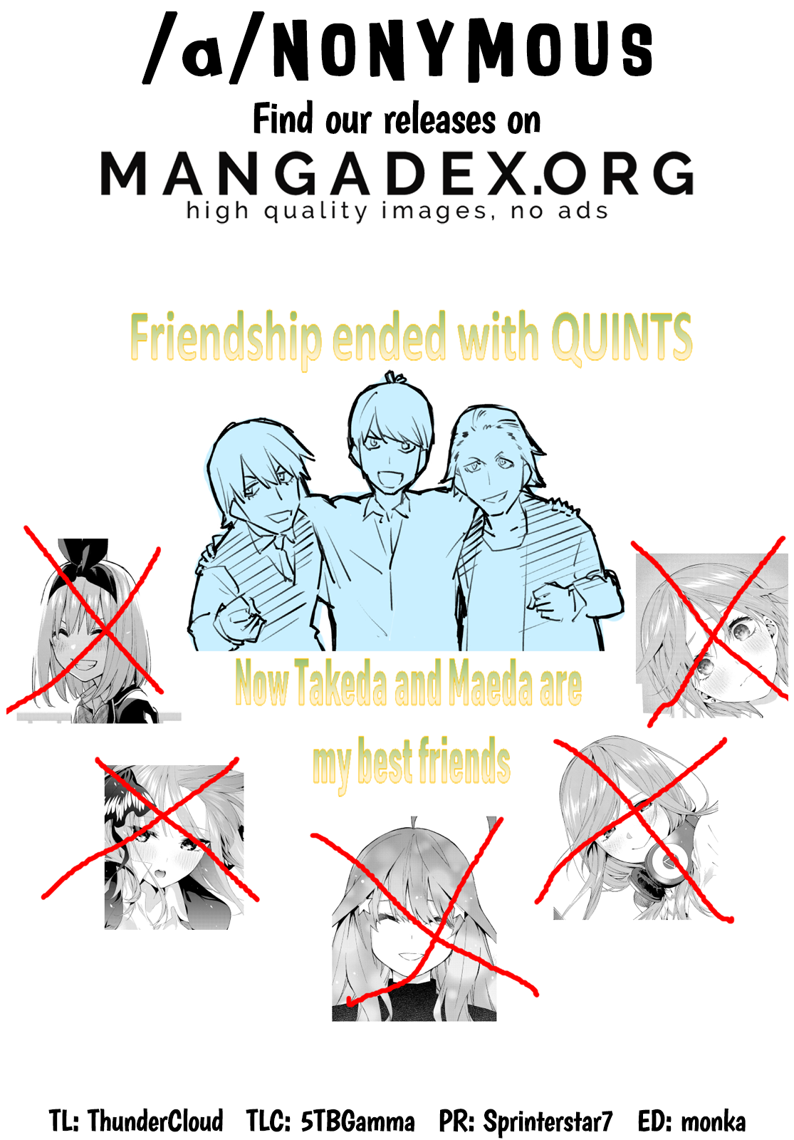 Go-Toubun no Hanayome Chapter 78 page 20 - Chapter 78: Sisters’ War - First Battle