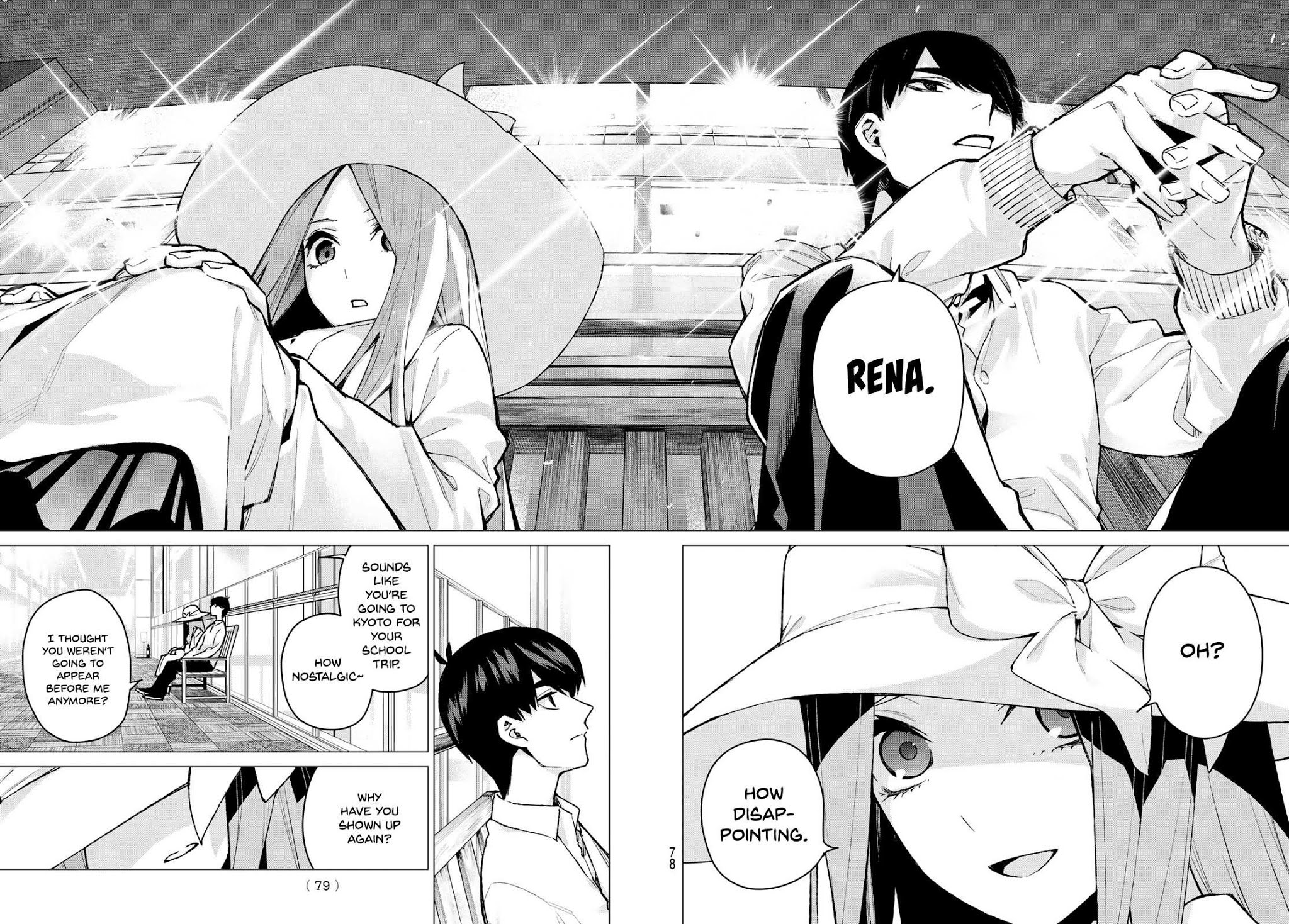 Go-Toubun no Hanayome Chapter 79 page 12 - Chapter 79: Sisters’ War - Second Battle