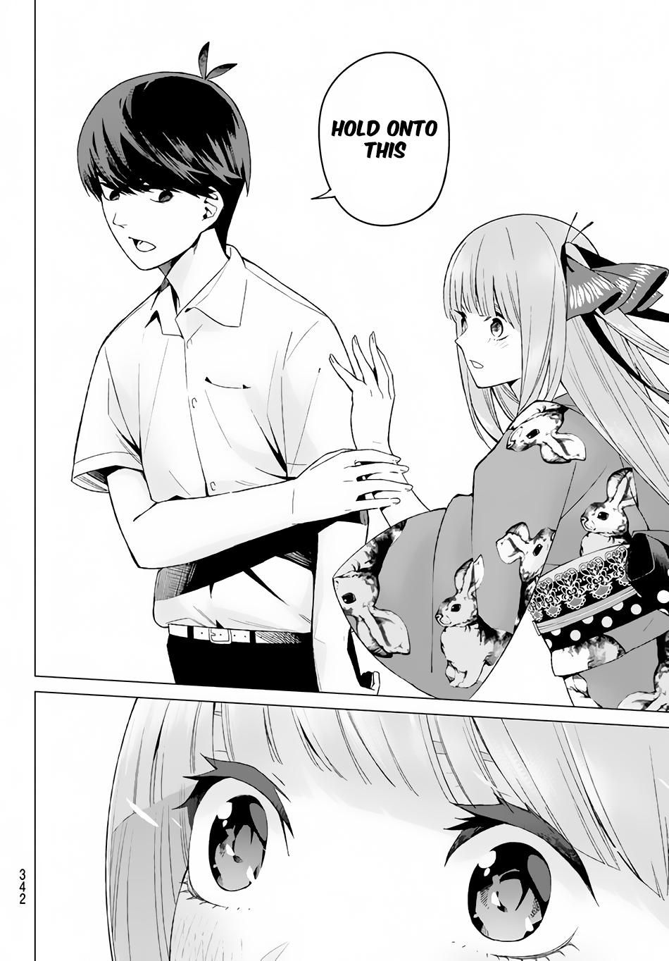 Go-Toubun no Hanayome Chapter 8 page 16 - Chapter 8: Today is Holiday (2)