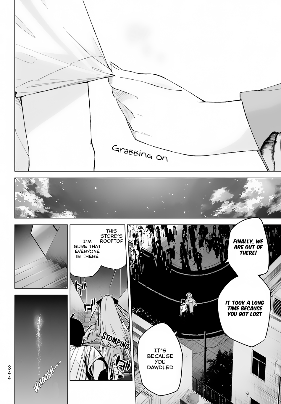 Go-Toubun no Hanayome Chapter 8 page 18 - Chapter 8: Today is Holiday (2)