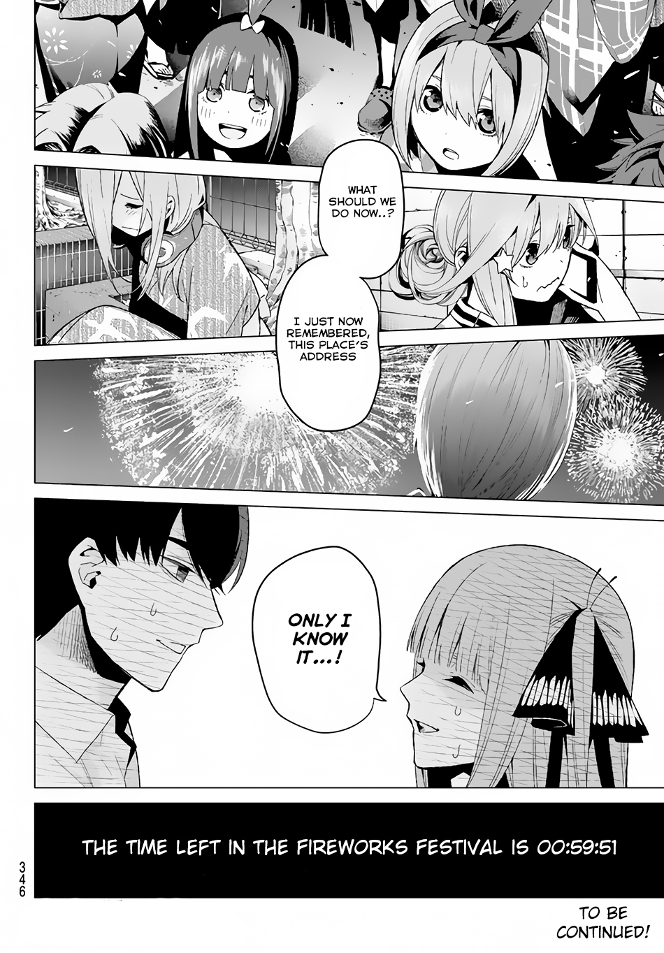 Go-Toubun no Hanayome Chapter 8 page 20 - Chapter 8: Today is Holiday (2)