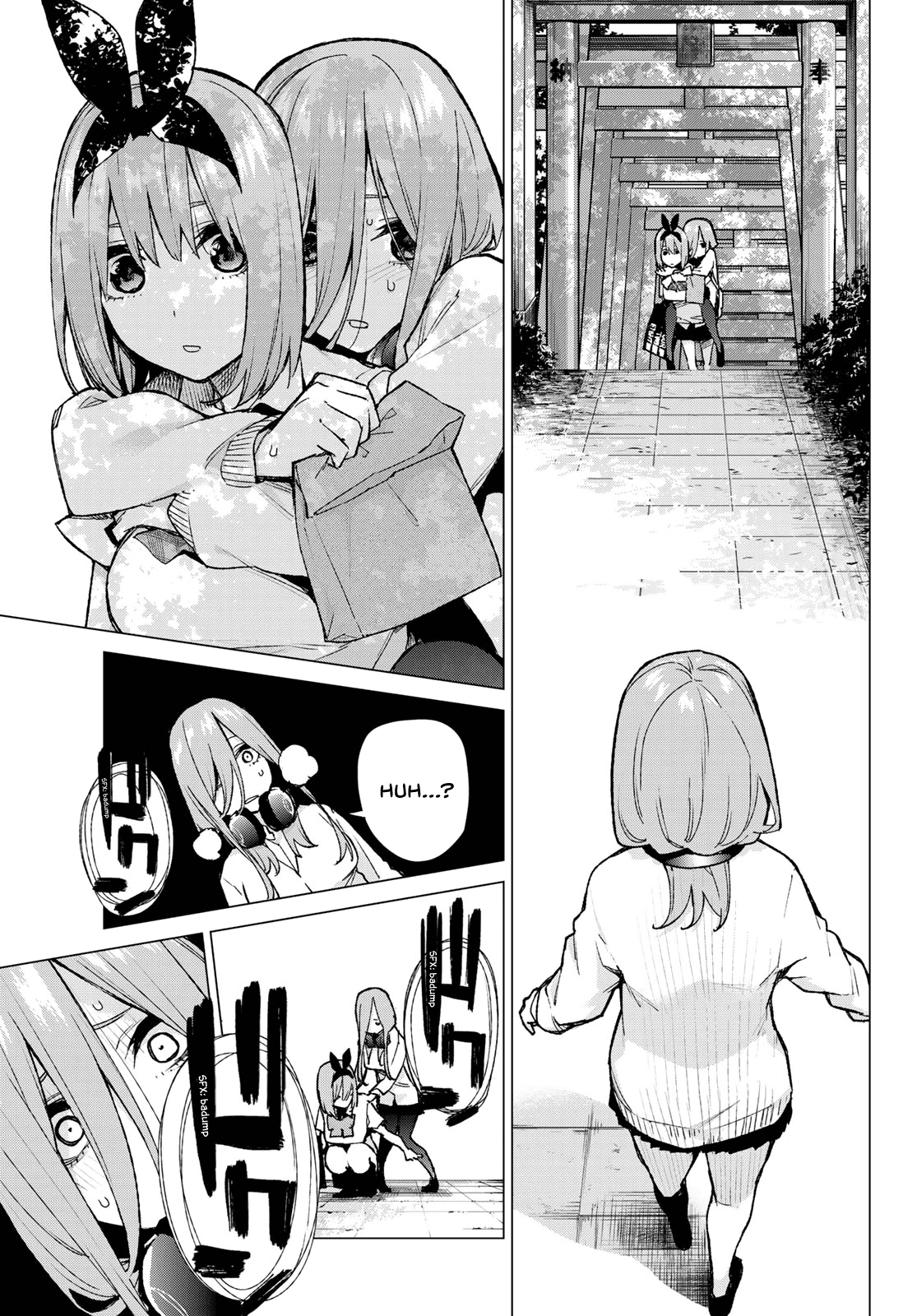 Go-Toubun no Hanayome Chapter 80 page 16 - Chapter 80: Sisters’ War - Third Battle