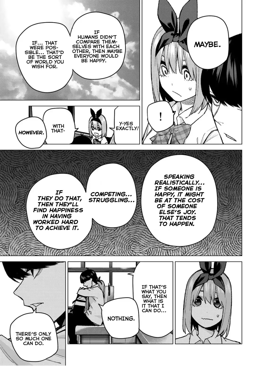 Go-Toubun no Hanayome Chapter 81 page 11 - Chapter 81: Sisters’ War - Fourth Battle