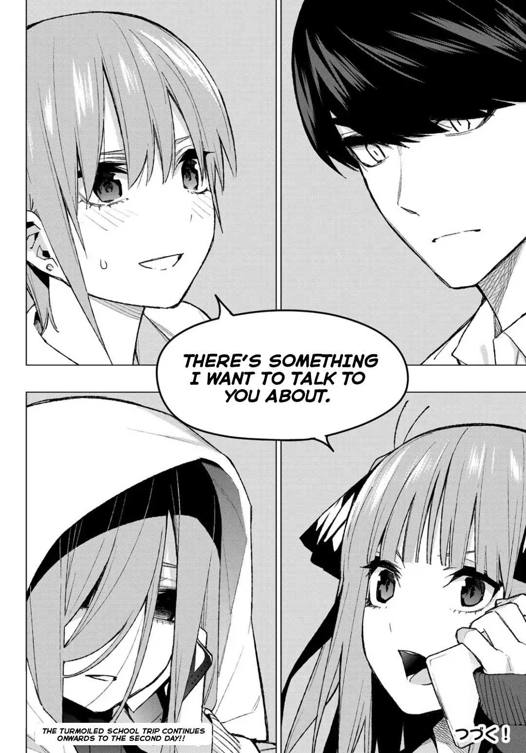 Go-Toubun no Hanayome Chapter 81 page 20 - Chapter 81: Sisters’ War - Fourth Battle