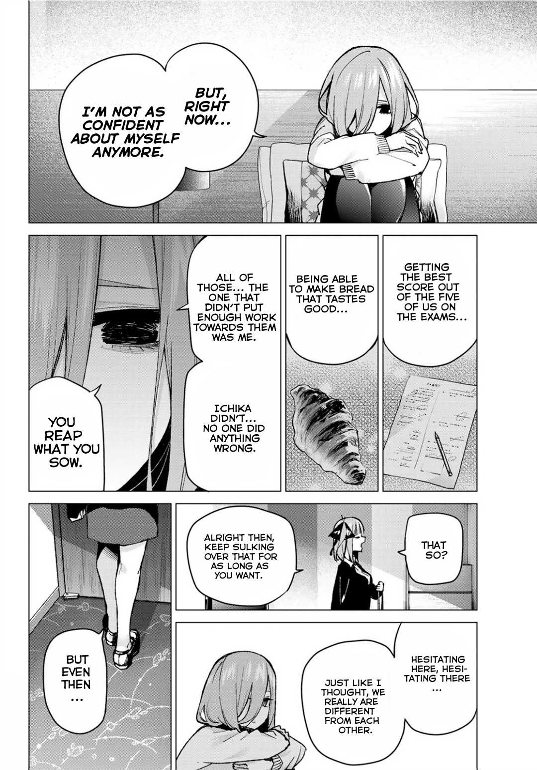 Go-Toubun no Hanayome Chapter 82 page 14 - Chapter 82: - Sisters’ War - Fifth Battle