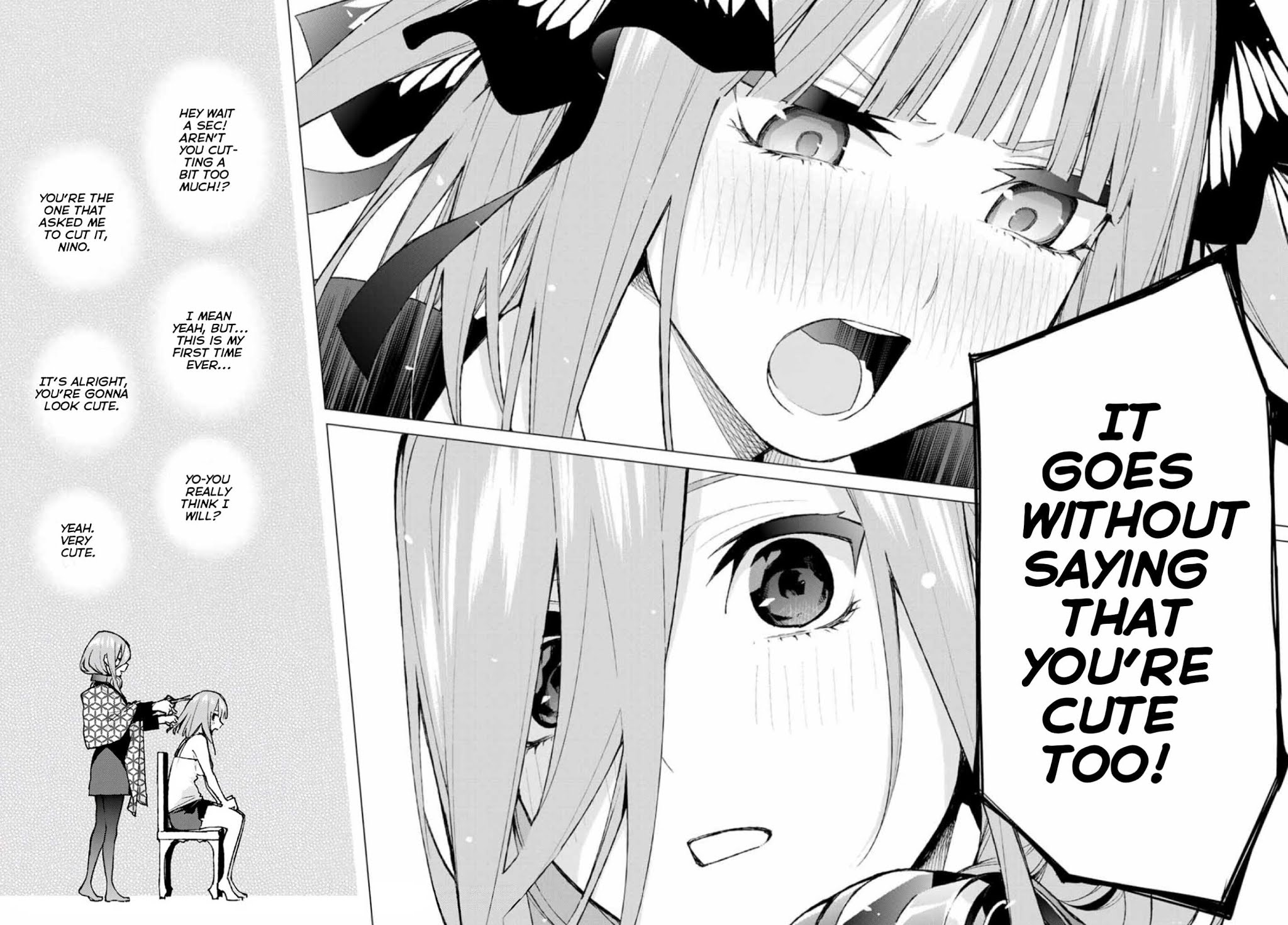 Go-Toubun no Hanayome Chapter 82 page 16 - Chapter 82: - Sisters’ War - Fifth Battle