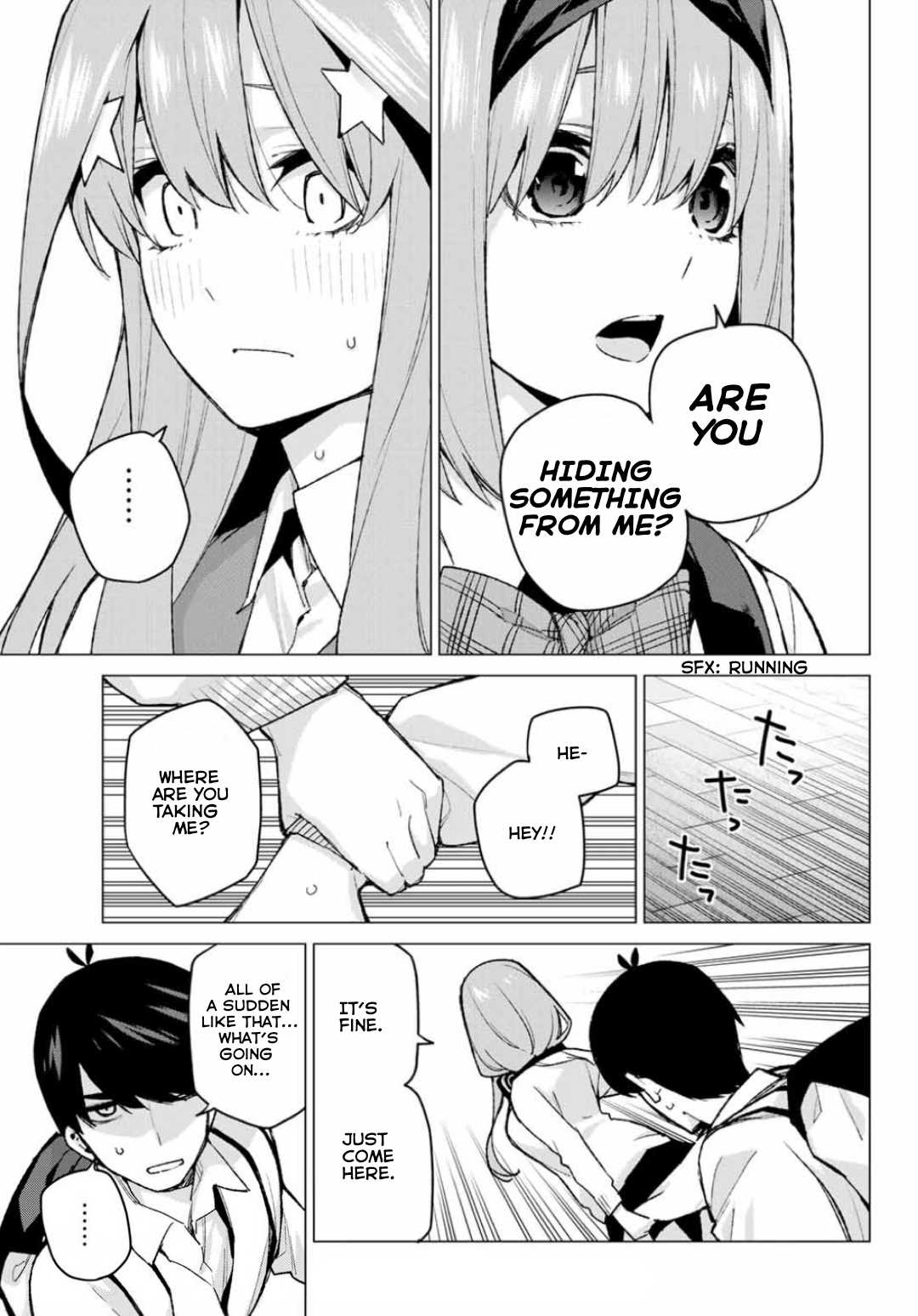 Go-Toubun no Hanayome Chapter 82 page 18 - Chapter 82: - Sisters’ War - Fifth Battle