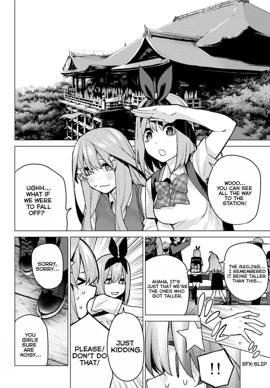 Go-Toubun no Hanayome Chapter 82 page 2 - Chapter 82: - Sisters’ War - Fifth Battle