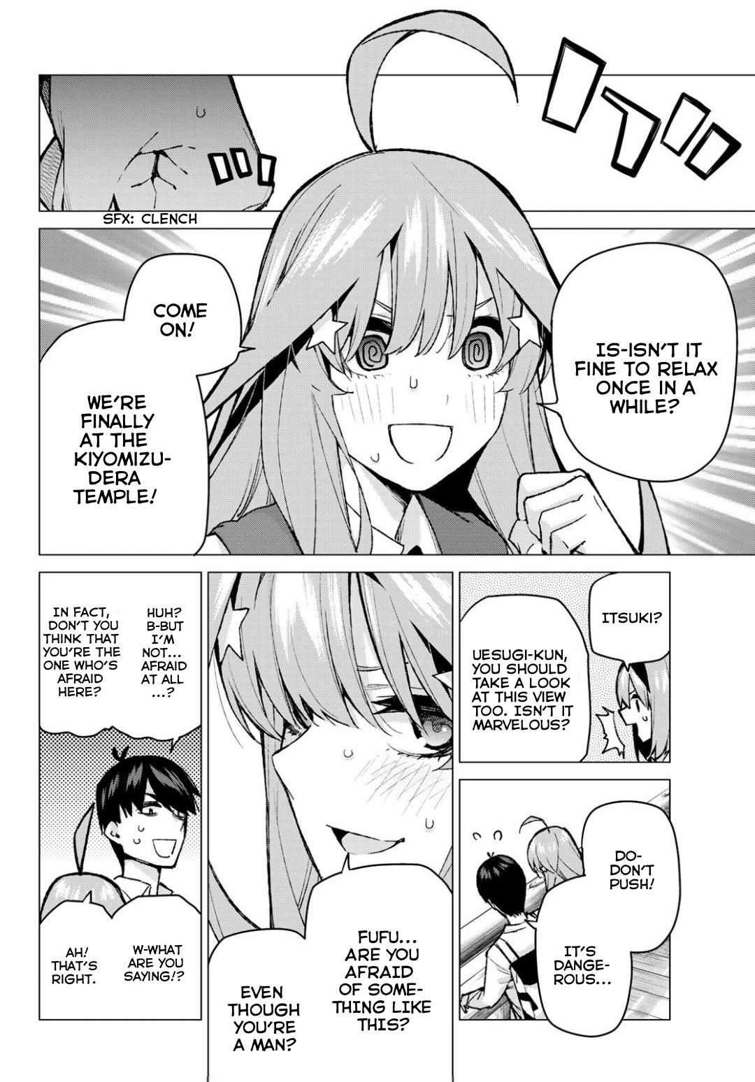 Go-Toubun no Hanayome Chapter 82 page 4 - Chapter 82: - Sisters’ War - Fifth Battle