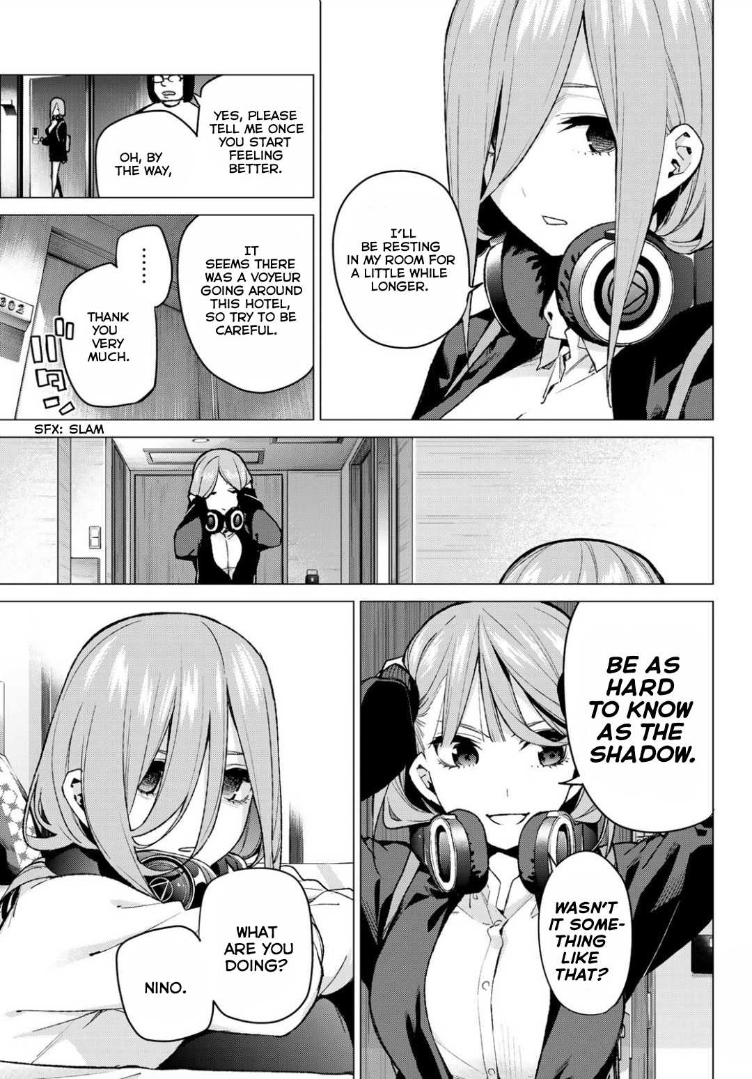 Go-Toubun no Hanayome Chapter 82 page 7 - Chapter 82: - Sisters’ War - Fifth Battle