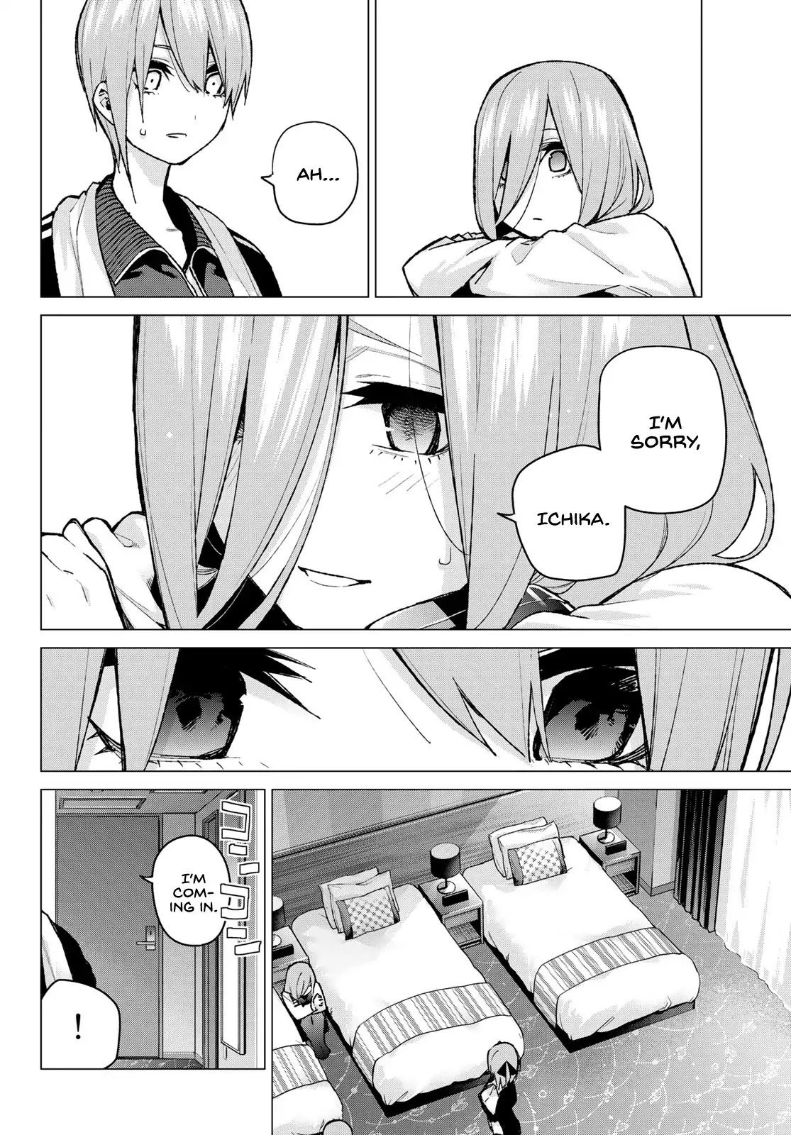Go-Toubun no Hanayome Chapter 83 page 10 - Chapter 83: Sister's War - Sixth battle