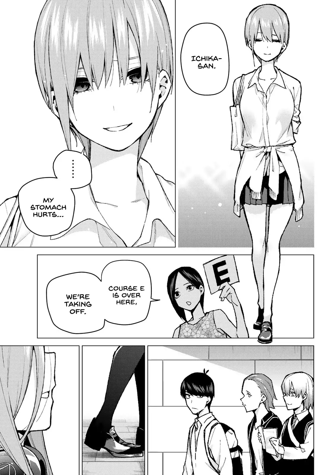 Go-Toubun no Hanayome Chapter 83 page 19 - Chapter 83: Sister's War - Sixth battle