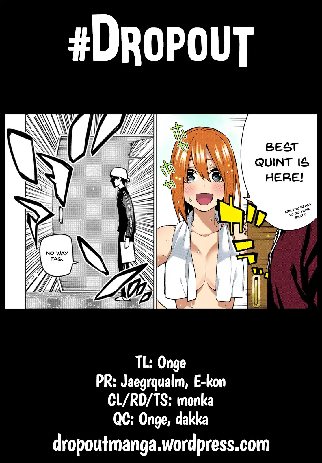 Go-Toubun no Hanayome Chapter 83 page 21 - Chapter 83: Sister's War - Sixth battle