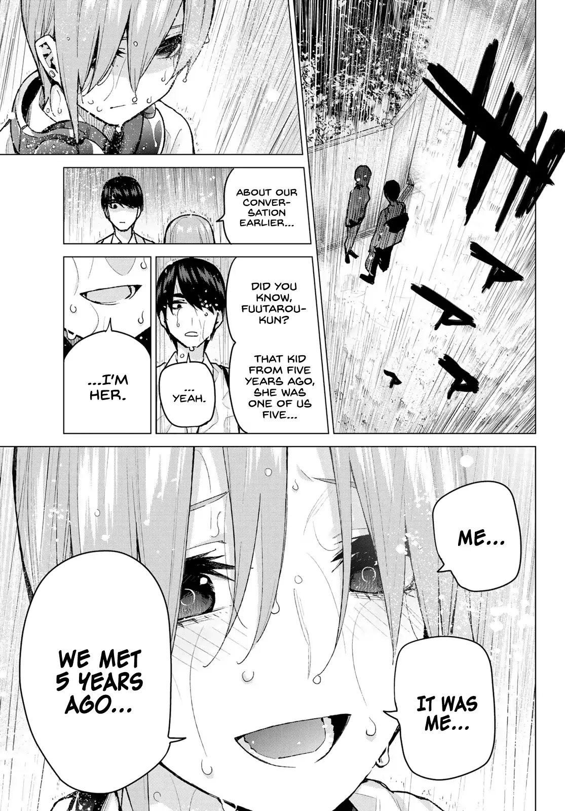 Go-Toubun no Hanayome Chapter 83 page 5 - Chapter 83: Sister's War - Sixth battle