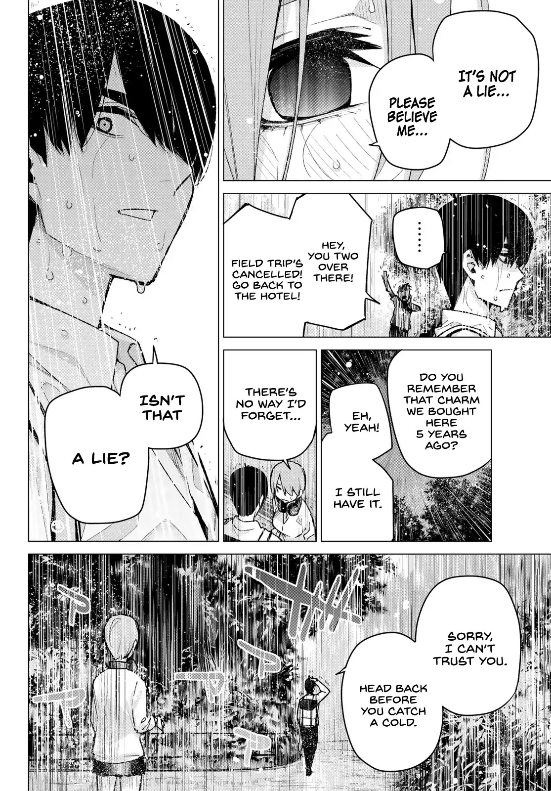 Go-Toubun no Hanayome Chapter 83 page 6 - Chapter 83: Sister's War - Sixth battle