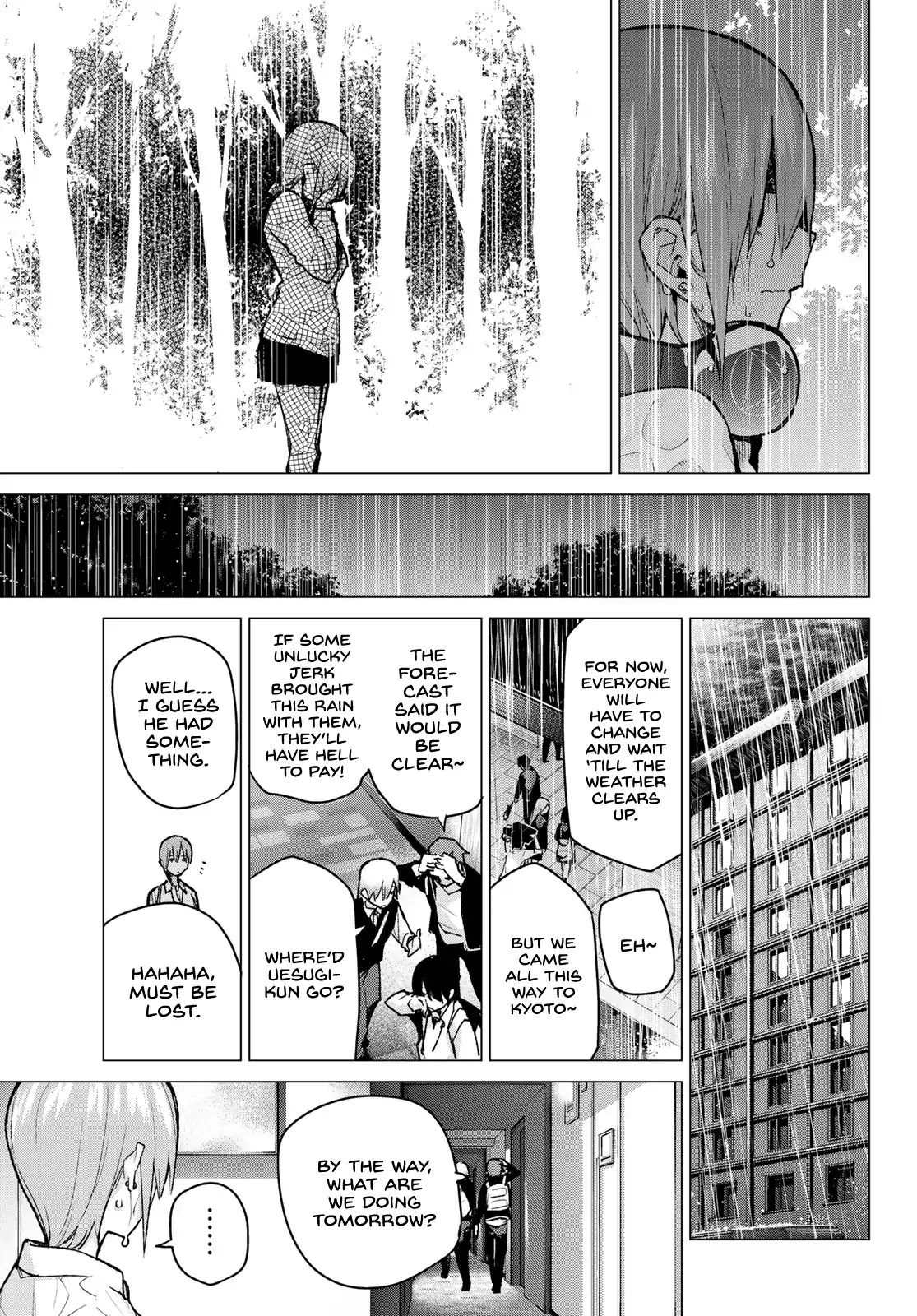 Go-Toubun no Hanayome Chapter 83 page 7 - Chapter 83: Sister's War - Sixth battle