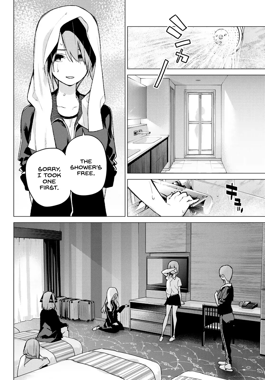 Go-Toubun no Hanayome Chapter 83 page 8 - Chapter 83: Sister's War - Sixth battle