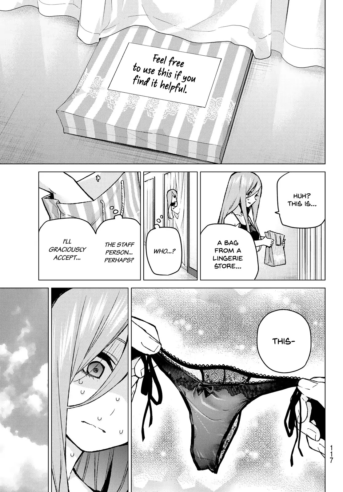 Go-Toubun no Hanayome Chapter 84 page 11 - Chapter 84: Sisters' War - Seventh Battle