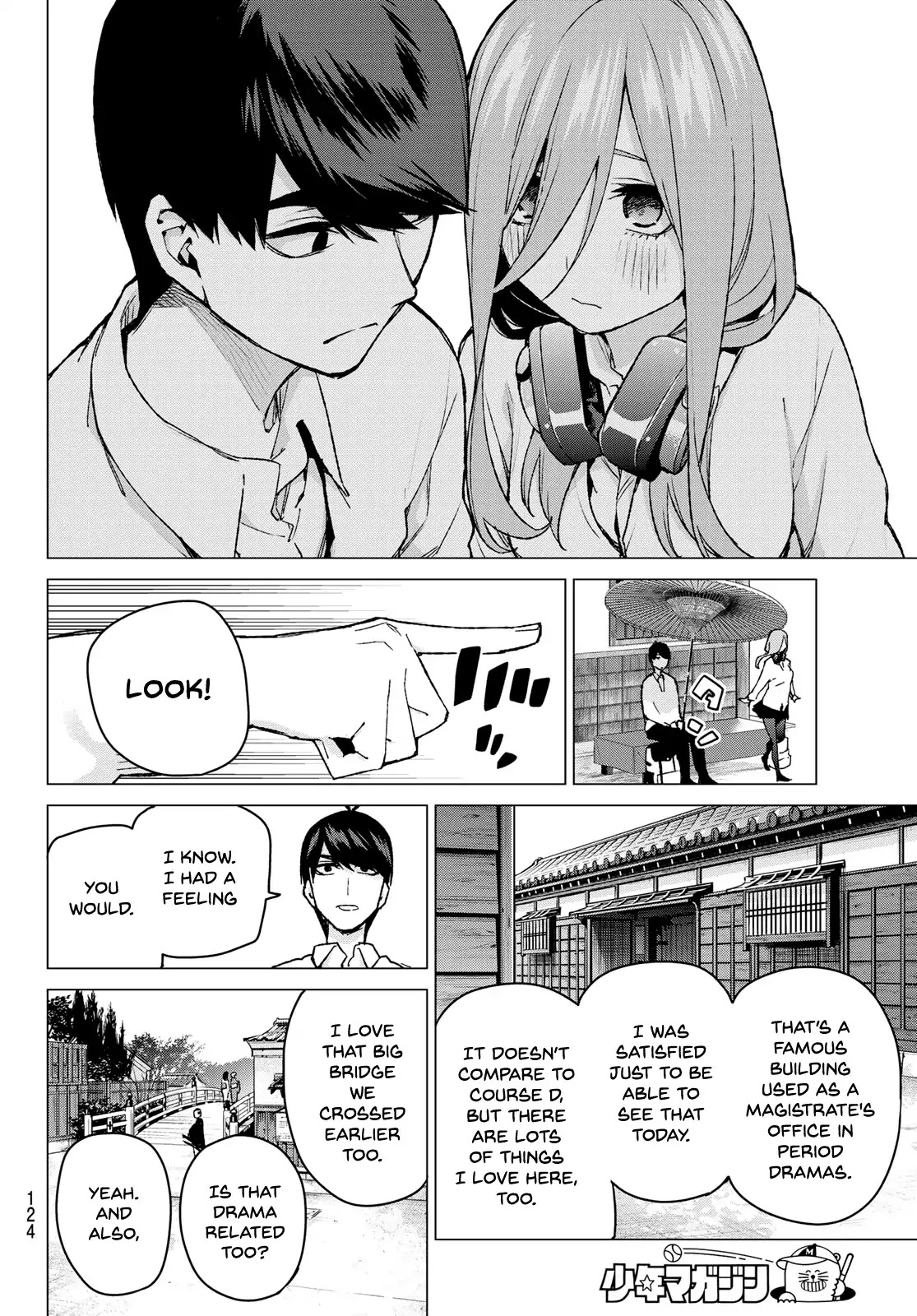 Go-Toubun no Hanayome Chapter 84 page 18 - Chapter 84: Sisters' War - Seventh Battle