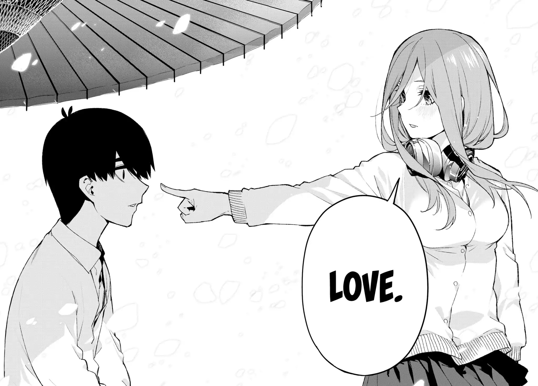 Go-Toubun no Hanayome Chapter 84 page 20 - Chapter 84: Sisters' War - Seventh Battle
