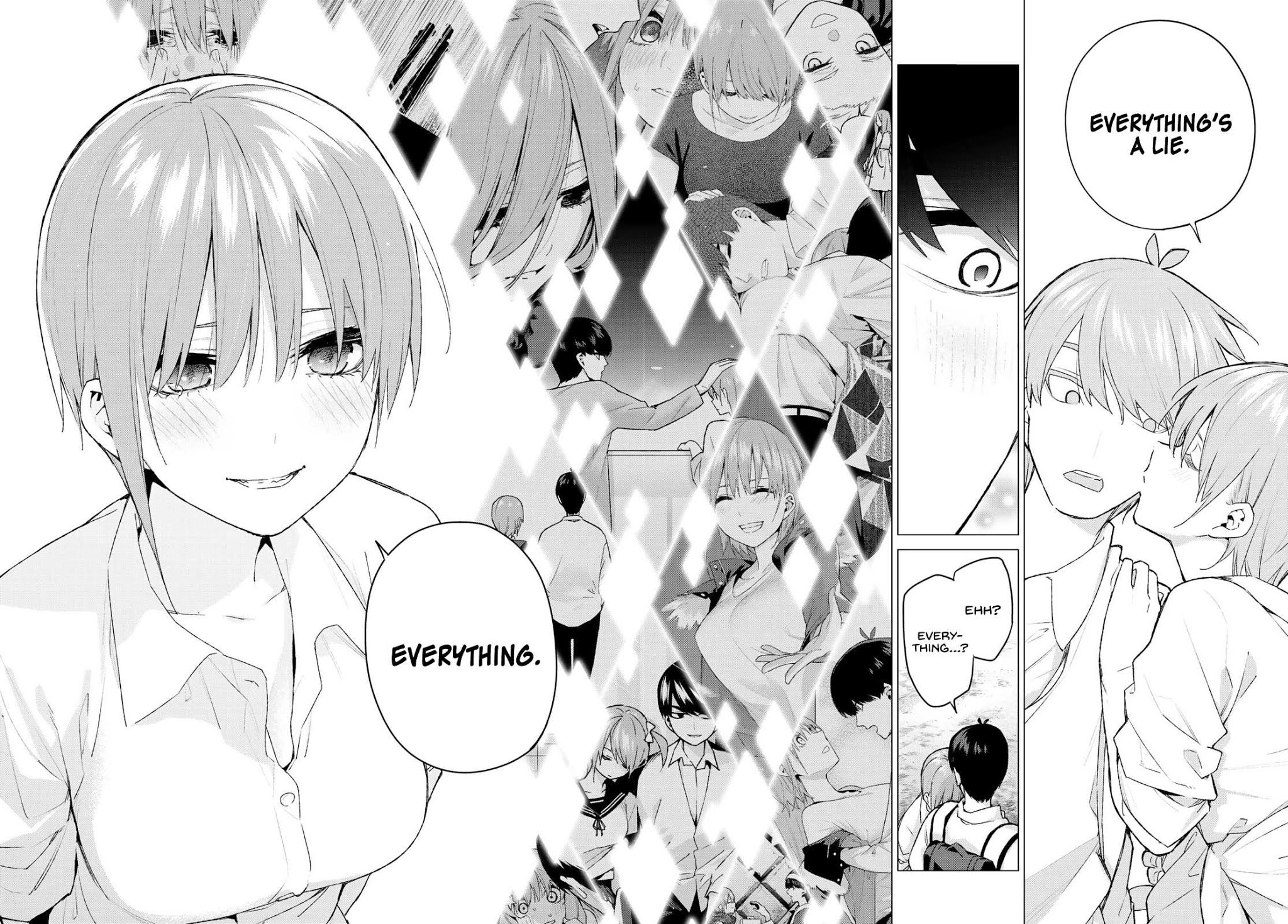 Go-Toubun no Hanayome Chapter 86 page 10 - Chapter 86: Sisters’ War - Exhibition Match
