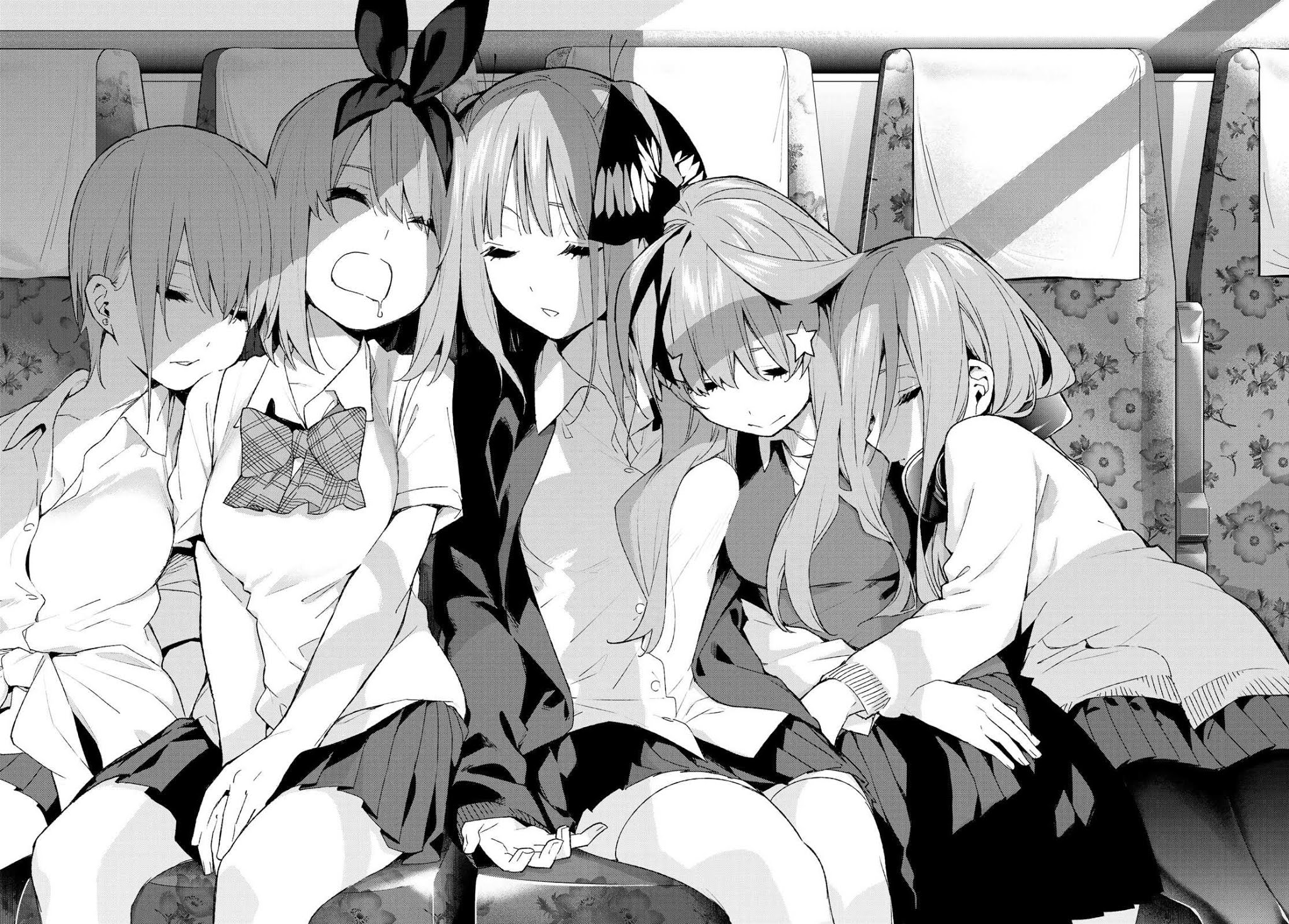 Go-Toubun no Hanayome Chapter 86 page 13 - Chapter 86: Sisters’ War - Exhibition Match