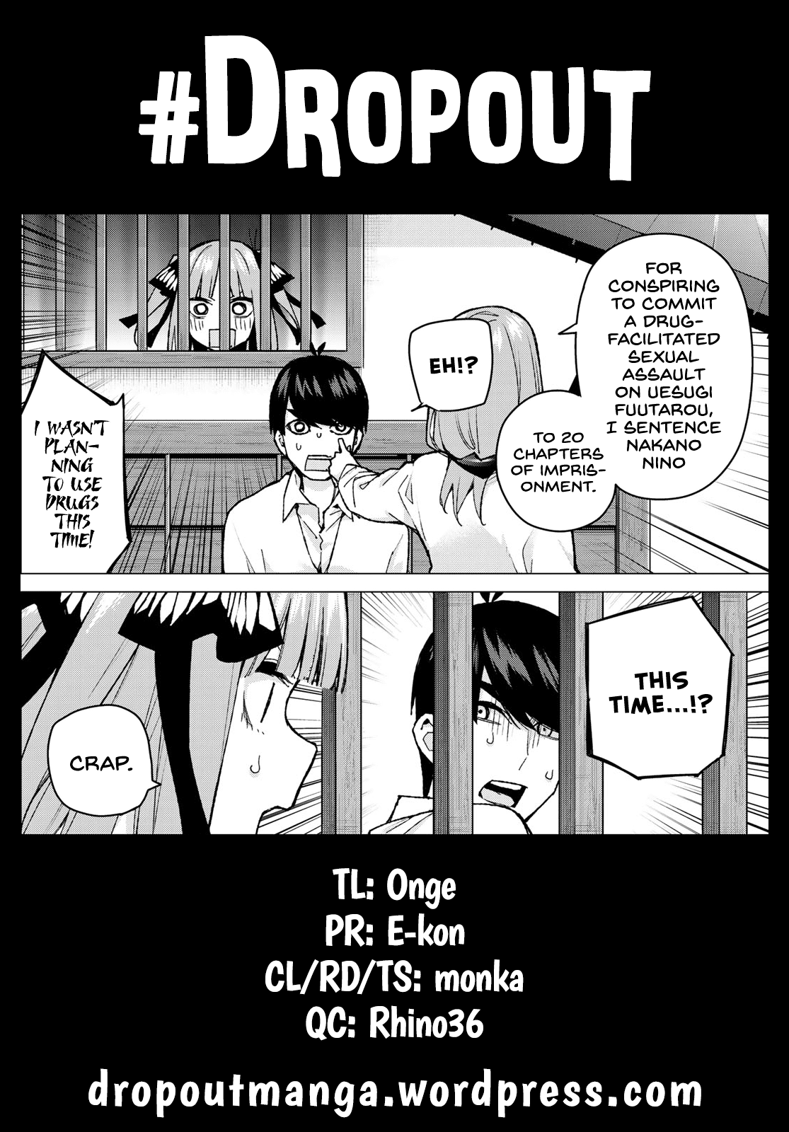 Go-Toubun no Hanayome Chapter 86 page 19 - Chapter 86: Sisters’ War - Exhibition Match