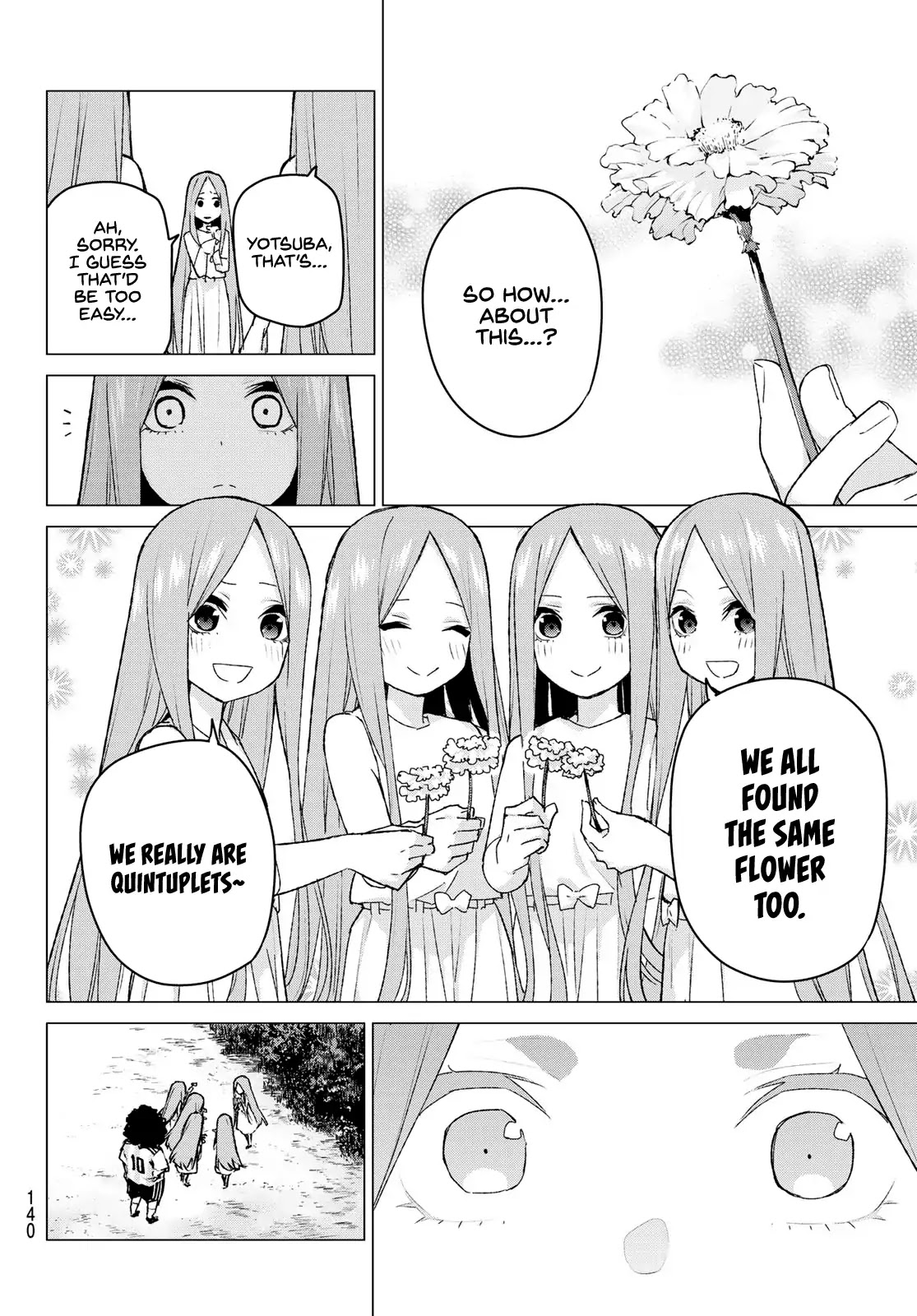Go-Toubun no Hanayome Chapter 87 page 11 - Chapter 87: My sisters and I (1)