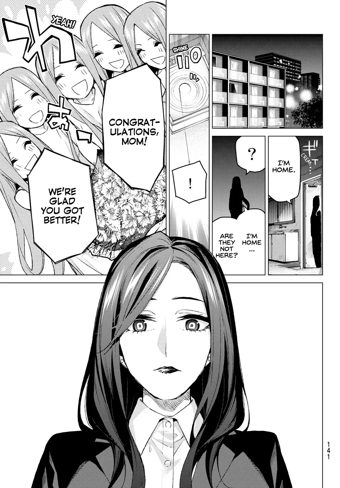 Go-Toubun no Hanayome Chapter 87 page 12 - Chapter 87: My sisters and I (1)