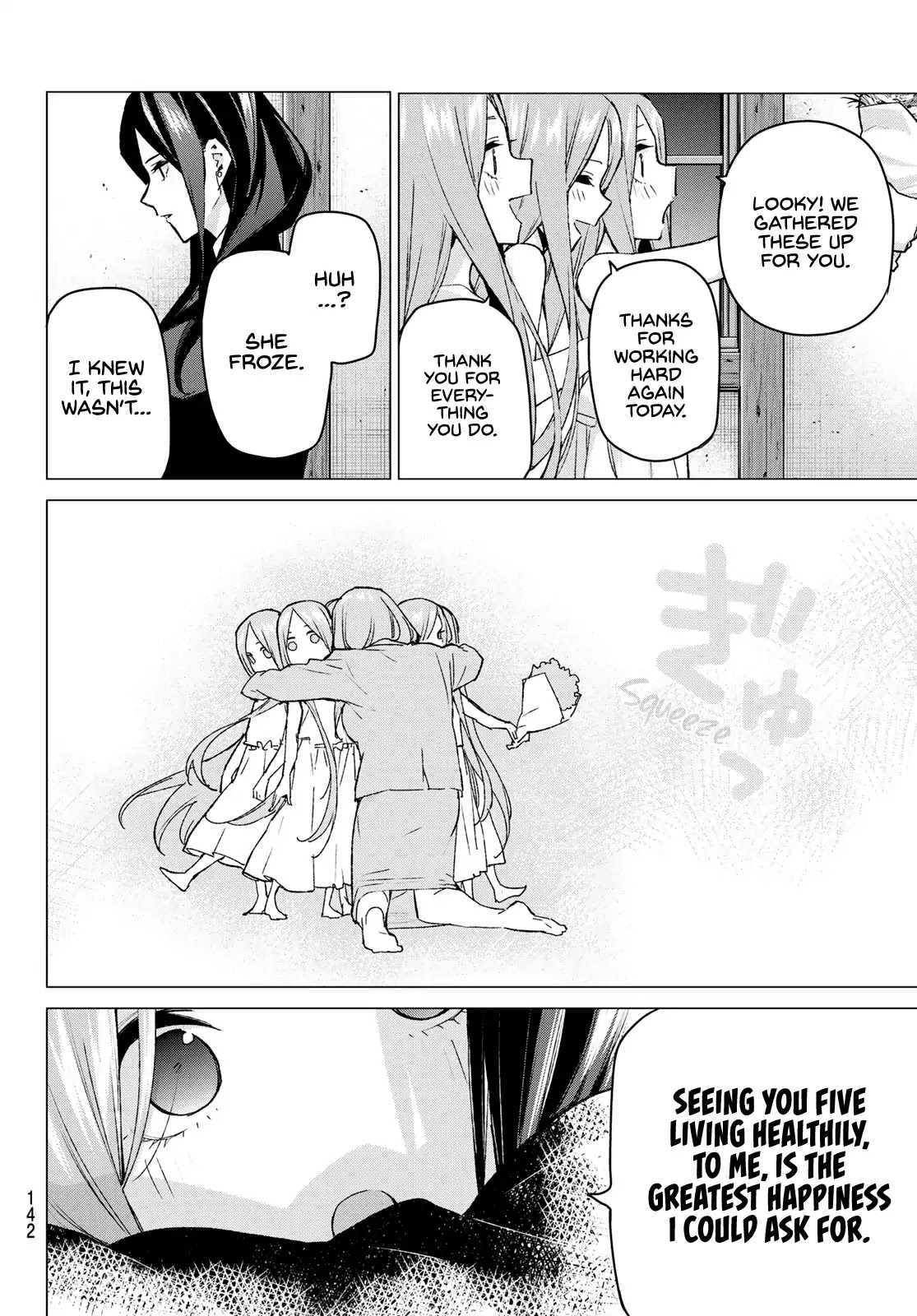 Go-Toubun no Hanayome Chapter 87 page 13 - Chapter 87: My sisters and I (1)