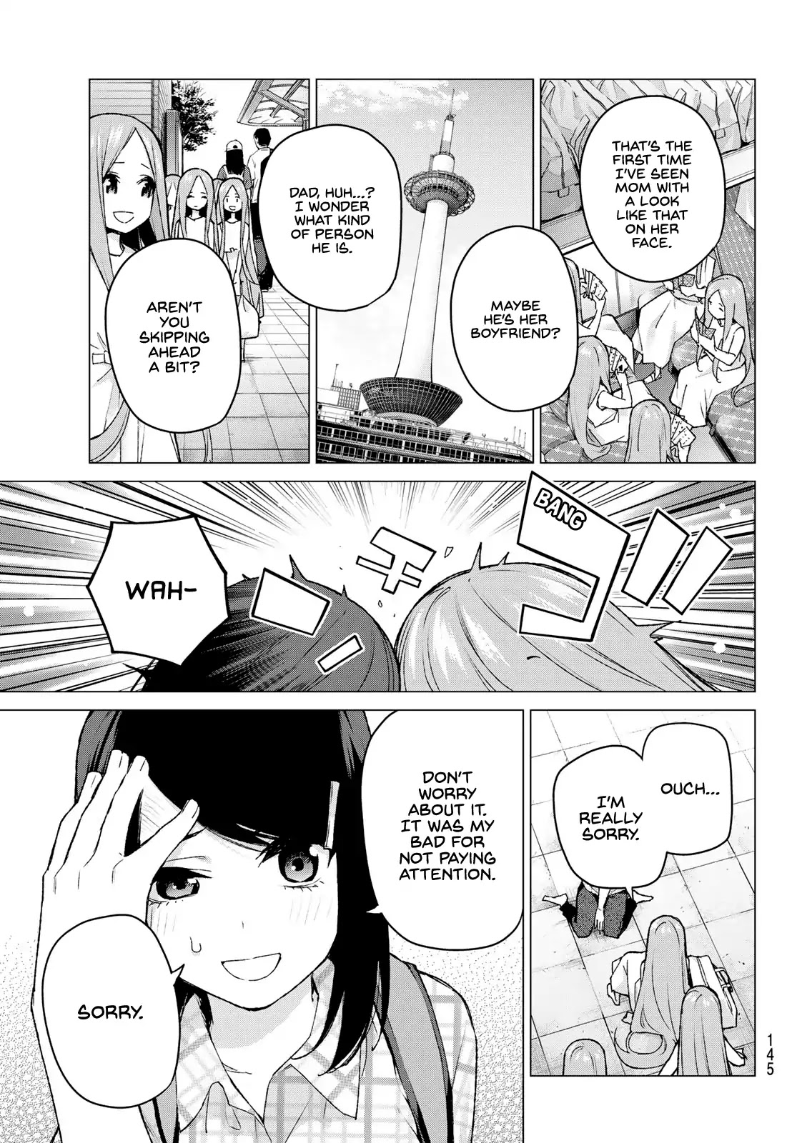 Go-Toubun no Hanayome Chapter 87 page 16 - Chapter 87: My sisters and I (1)