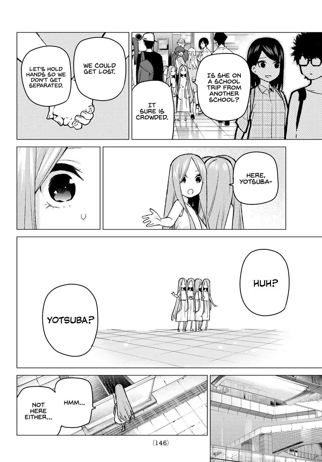 Go-Toubun no Hanayome Chapter 87 page 17 - Chapter 87: My sisters and I (1)