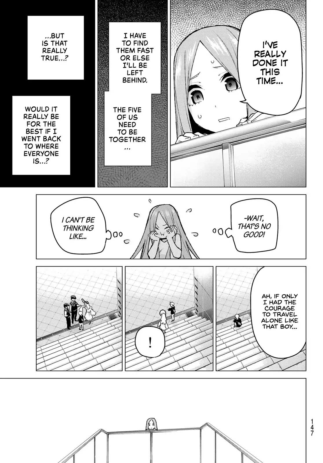 Go-Toubun no Hanayome Chapter 87 page 18 - Chapter 87: My sisters and I (1)