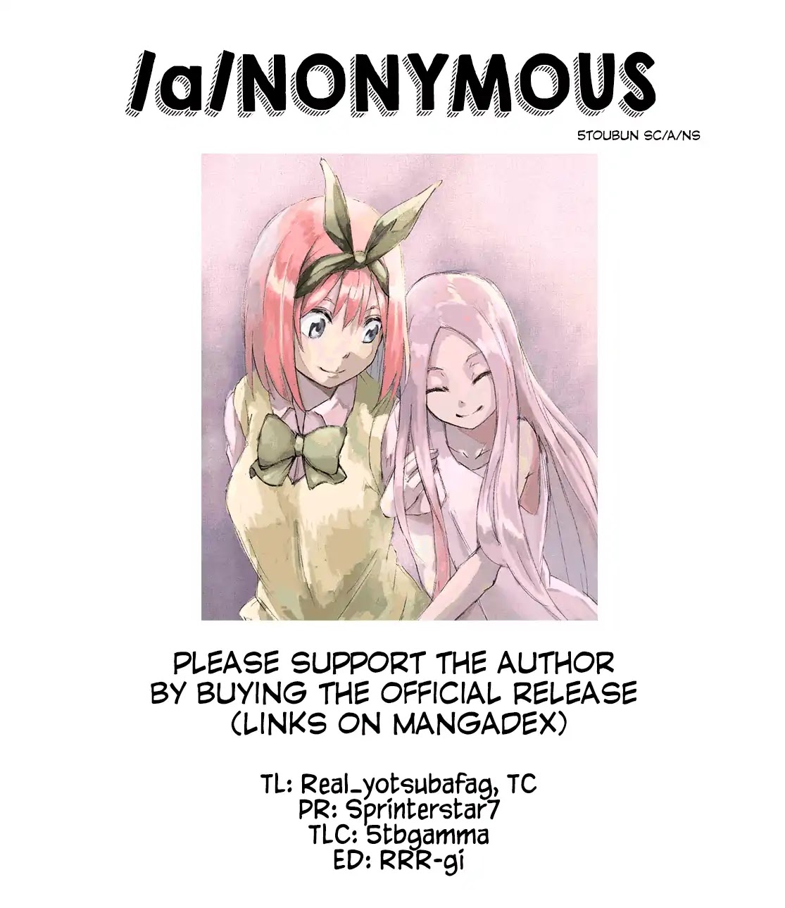 Go-Toubun no Hanayome Chapter 87 page 20 - Chapter 87: My sisters and I (1)