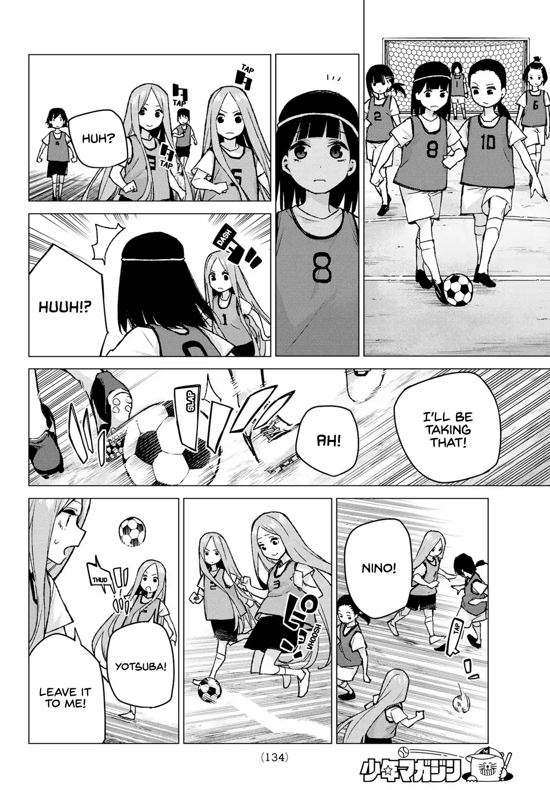 Go-Toubun no Hanayome Chapter 87 page 5 - Chapter 87: My sisters and I (1)