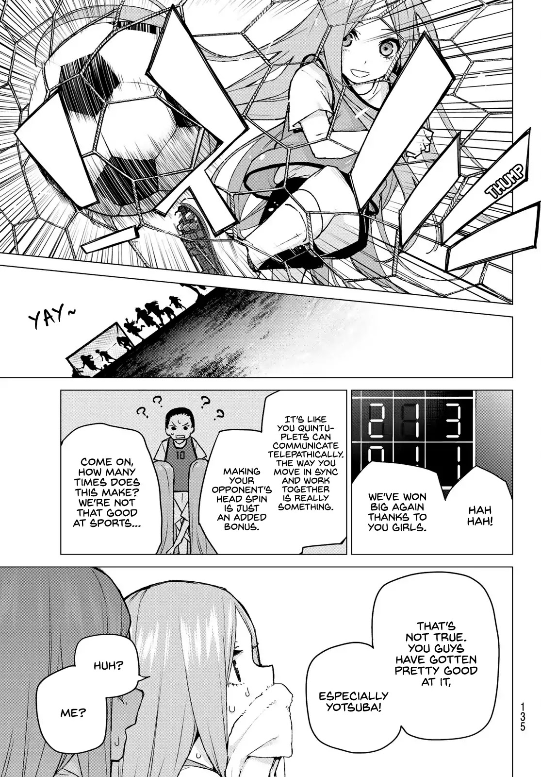 Go-Toubun no Hanayome Chapter 87 page 6 - Chapter 87: My sisters and I (1)